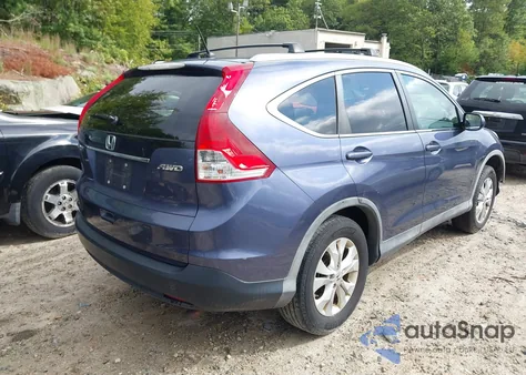 2012 Honda Cr-V Ex из США, поврежденный, VIN 5J6RM4H53CL039181